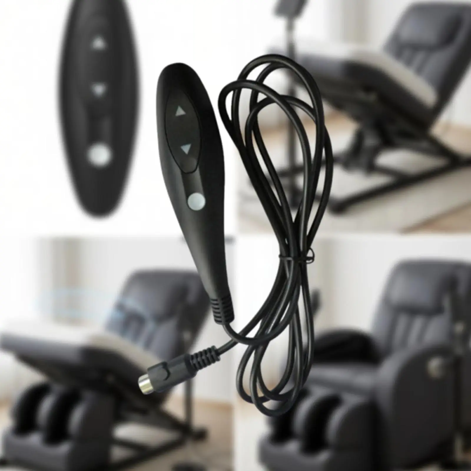 Sofa Hand Controller Button Control 2 Buttons 5 Pin Handheld Universal Widely Applicable Switch Accessories for Chairrecliner