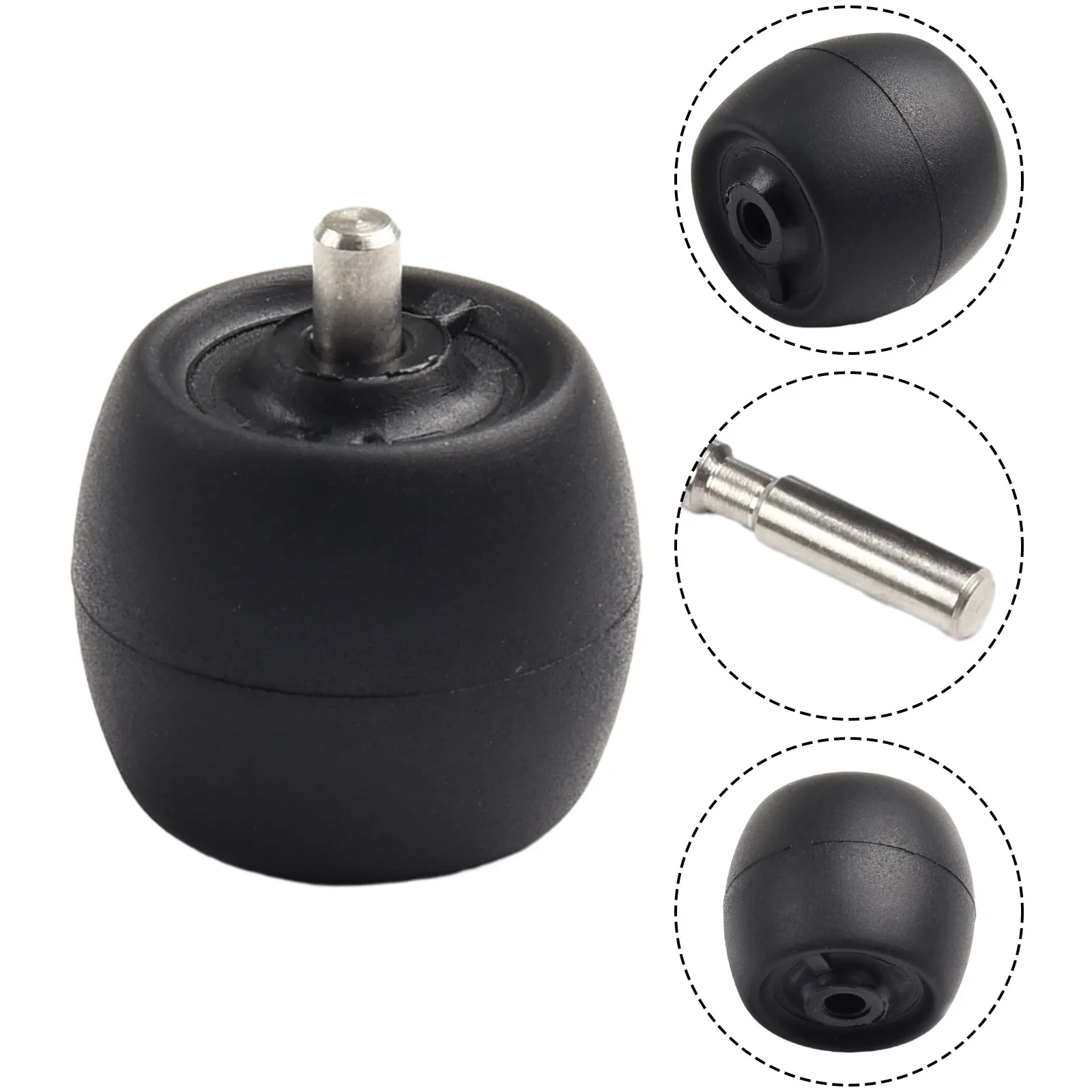 Smart Design 3D Printed Wheels Compatible With For RoboFor Rocks R0boFor RocKFor QReVoSMaxvSeries And Many More