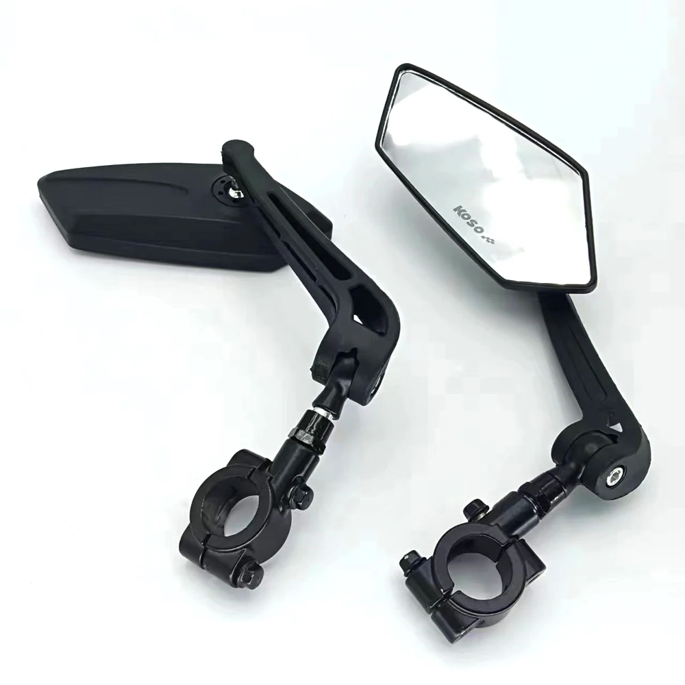 Bicycle Rear View Mirror Bike Cycling Clear Wide Range Back Sight Rearview Reflector Adjustable Handlebar Left Right Mirror