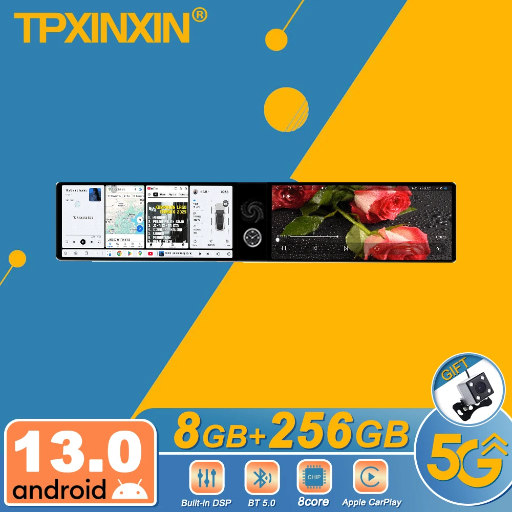 Touch Screen Car Ra… - image