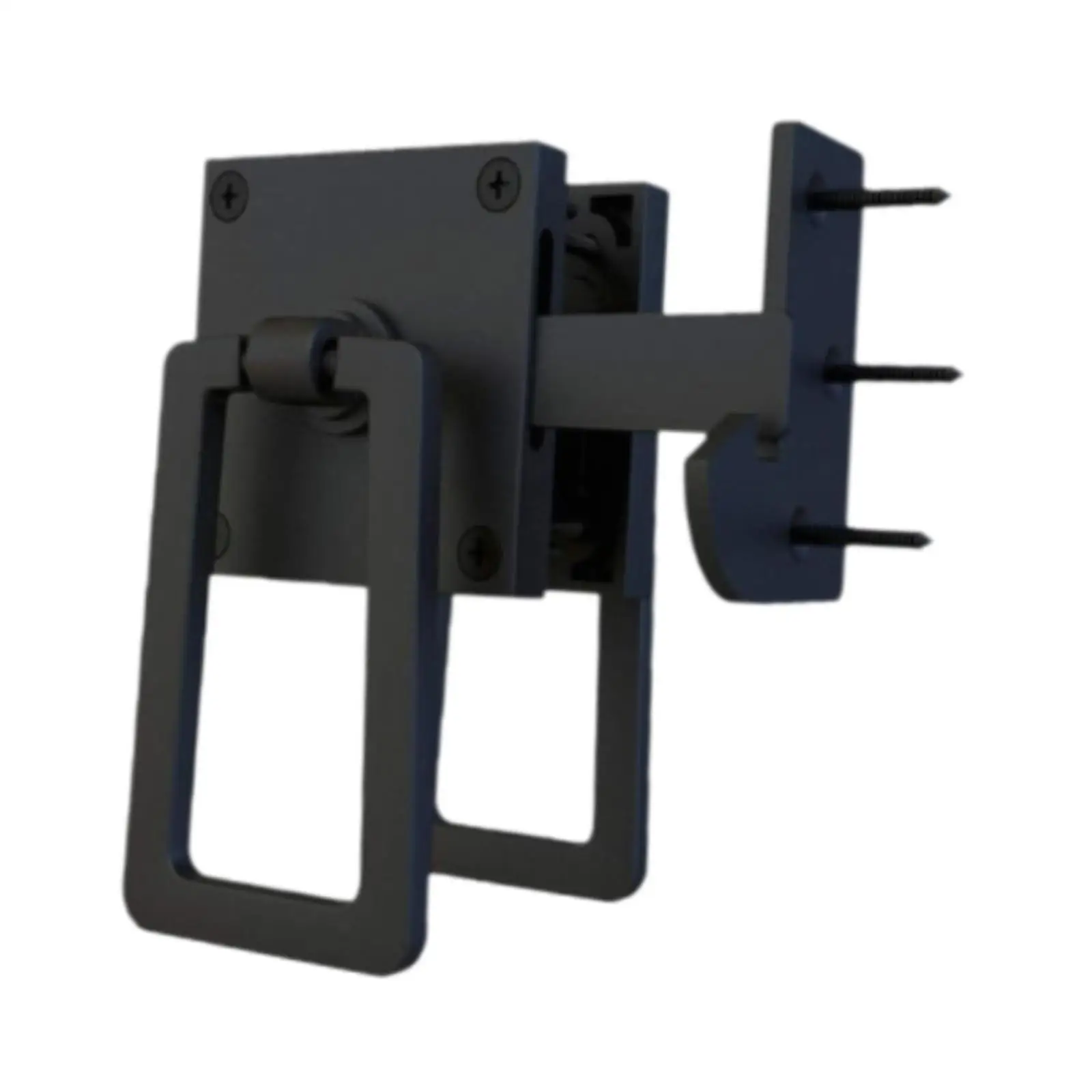 Double Sided Gate Latch Sturdy 5-13/16