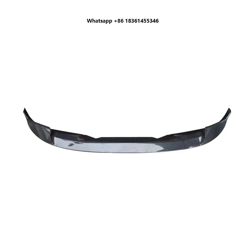 

For Defender Carbon Fiber Front Bumper Lip Spoiler 2020-2023 Factory Price Fit