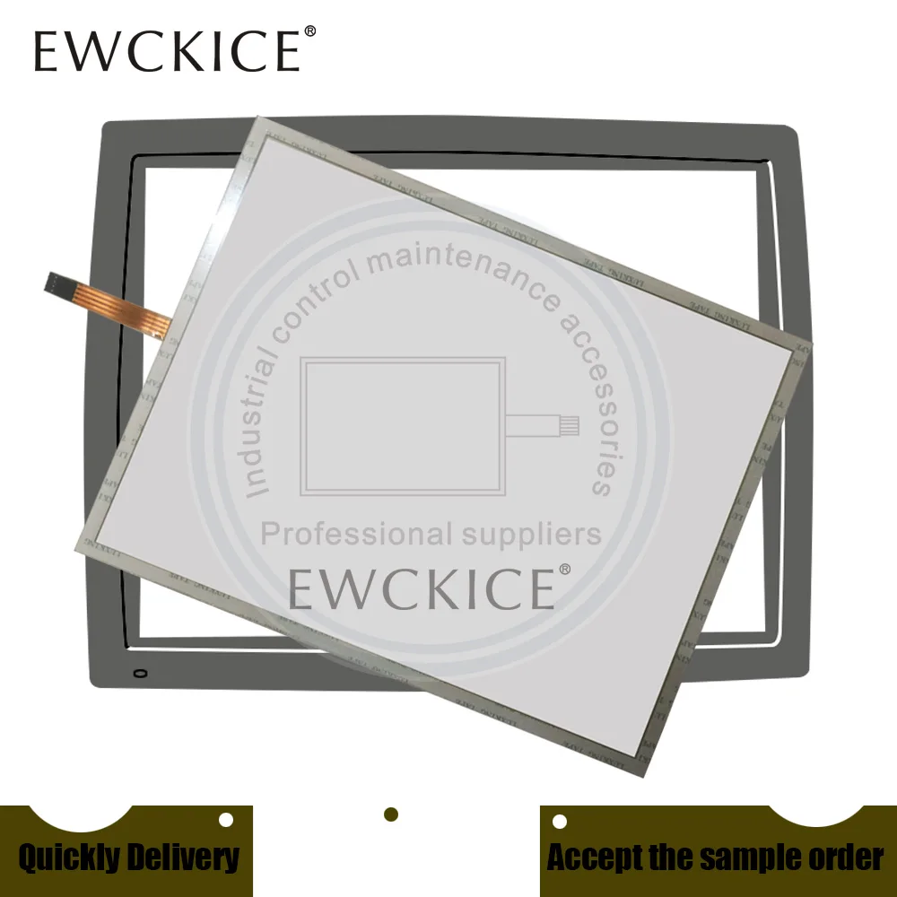 NEW iX Panel T15C HMI IX T15C-C9 100-0042 PLC beijer iX T15C  15.4Inch Touch screen AND Front label Touch panel AND Frontlabel