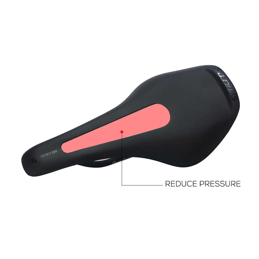 Syncros Bicycle Carbon Saddle Gloss or Matte Road Mtb Saddle 128*255mm Ultralight Comfortable Seat Cushion Bike Accesorios