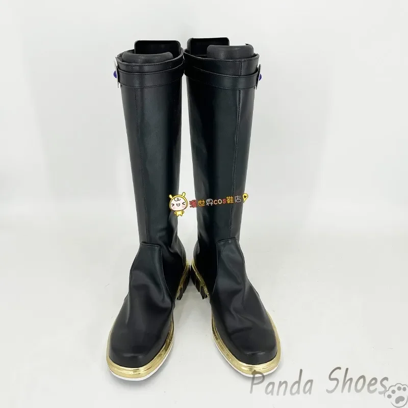 Umamusume Pretty Derby Oguri Cap Cosplay zapatos Anime juego Cos Botas Largas Cosplay disfraz Prop zapatos para fiesta de Halloween Con