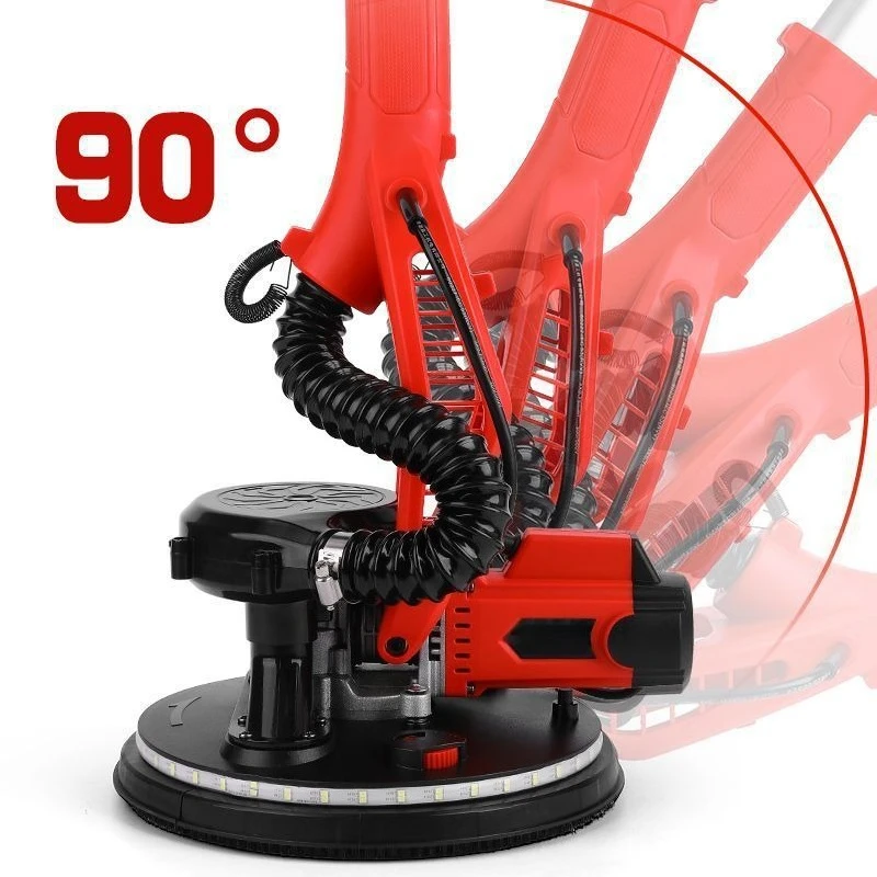 2025 Retractable Efficient Lightweight Powerful Home Improvement Sanding Machine Dust-free wall grinding machine