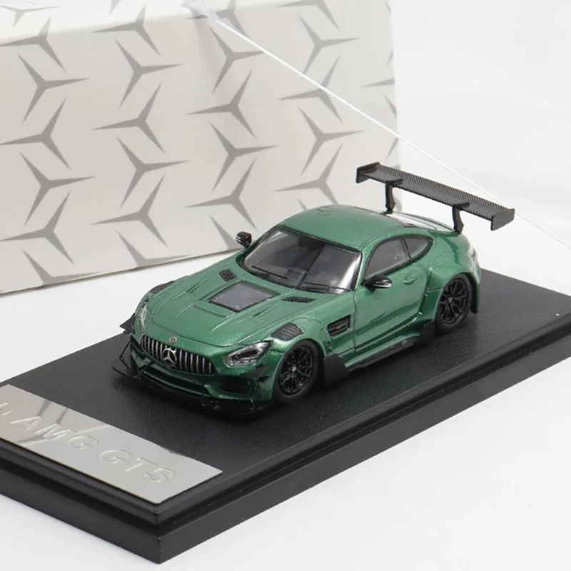 

RM 1/64 Benzs GTS Carbon Somaliland Alloy Racing Car Литье под давлением и игрушечные транспортные средства Модель автомобиля Миниатюрная масштабная модель автомобиля для детей