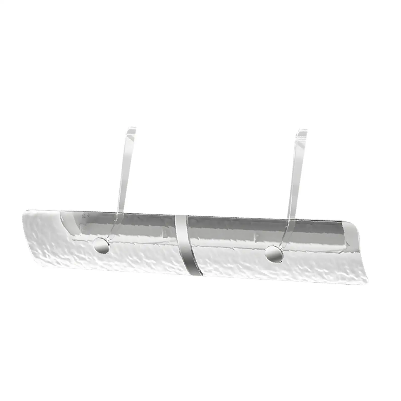 Transparent Air Conditioner Deflector Wind Direction Baffle 86x16.5cm Simple Installation Adjustable 180° Wind Guide Cover image 4