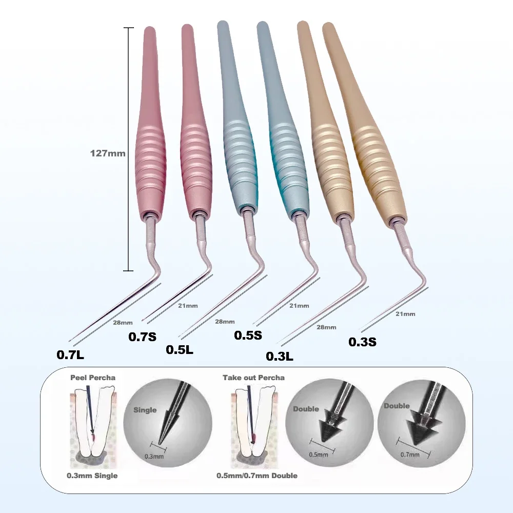 

Dental tool Endo Gprs Root Tip Foreign Body Extractor Endodontic Gutta Percha Remove Gp Remover Spear Dental Instruments