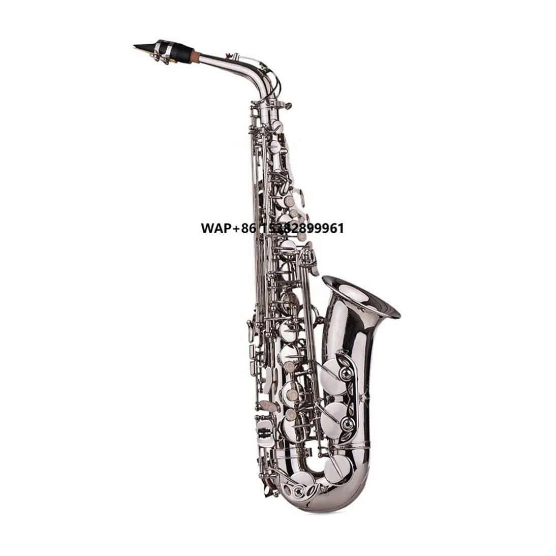 

SEASOUND OEM High Quality Nickel Alto Saxophone JYAS102N with Excellent Tone