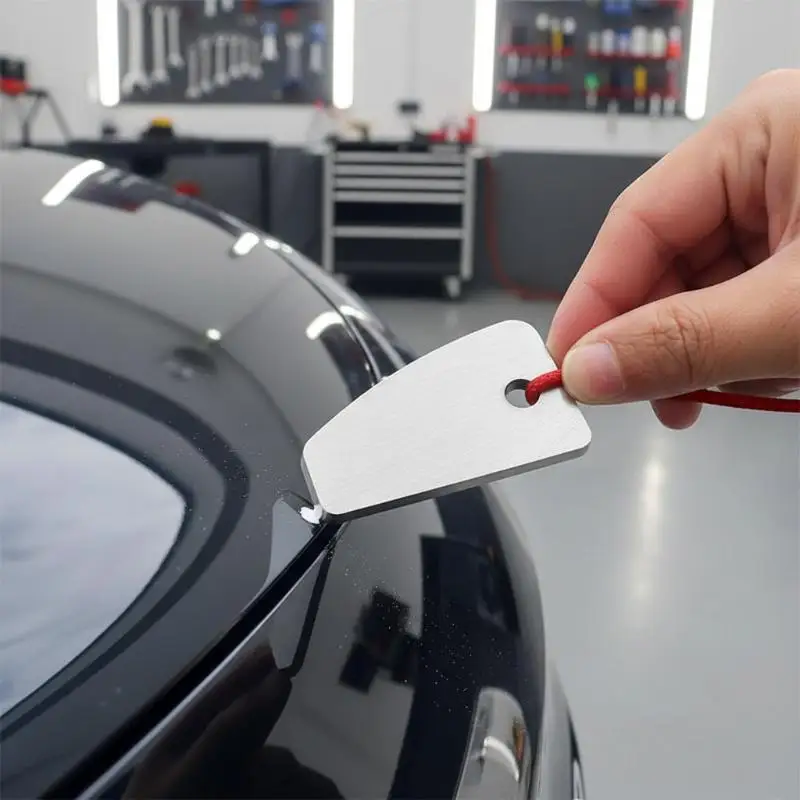 [J]Car Polishing Scratch Repair Scraper Sagging Varnish Paint Stains Removal Film Cleaning Car Surface Repair Car Polishing Tool view 3