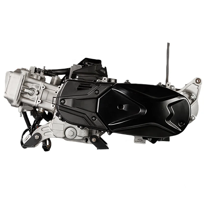 CQJB Loncin Motorcycle KS125/150/150F/180F Water-cooled Single-cylinder Four-stroke Electrical Starting (ISG) Engine Assembly