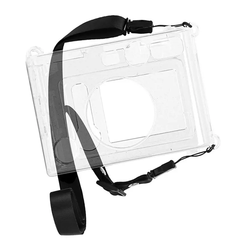 Camera Clear Case For Fujifilm Instax Mini EVO Instant Film Camera view 4