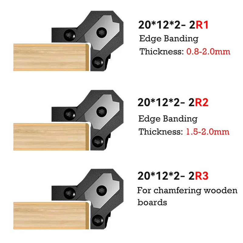 1PC Woodworking Edge Trimming Knife Corner Manual Planer Wood Deburring Chamfering Fillet Scraper Carpentry Hand Tools