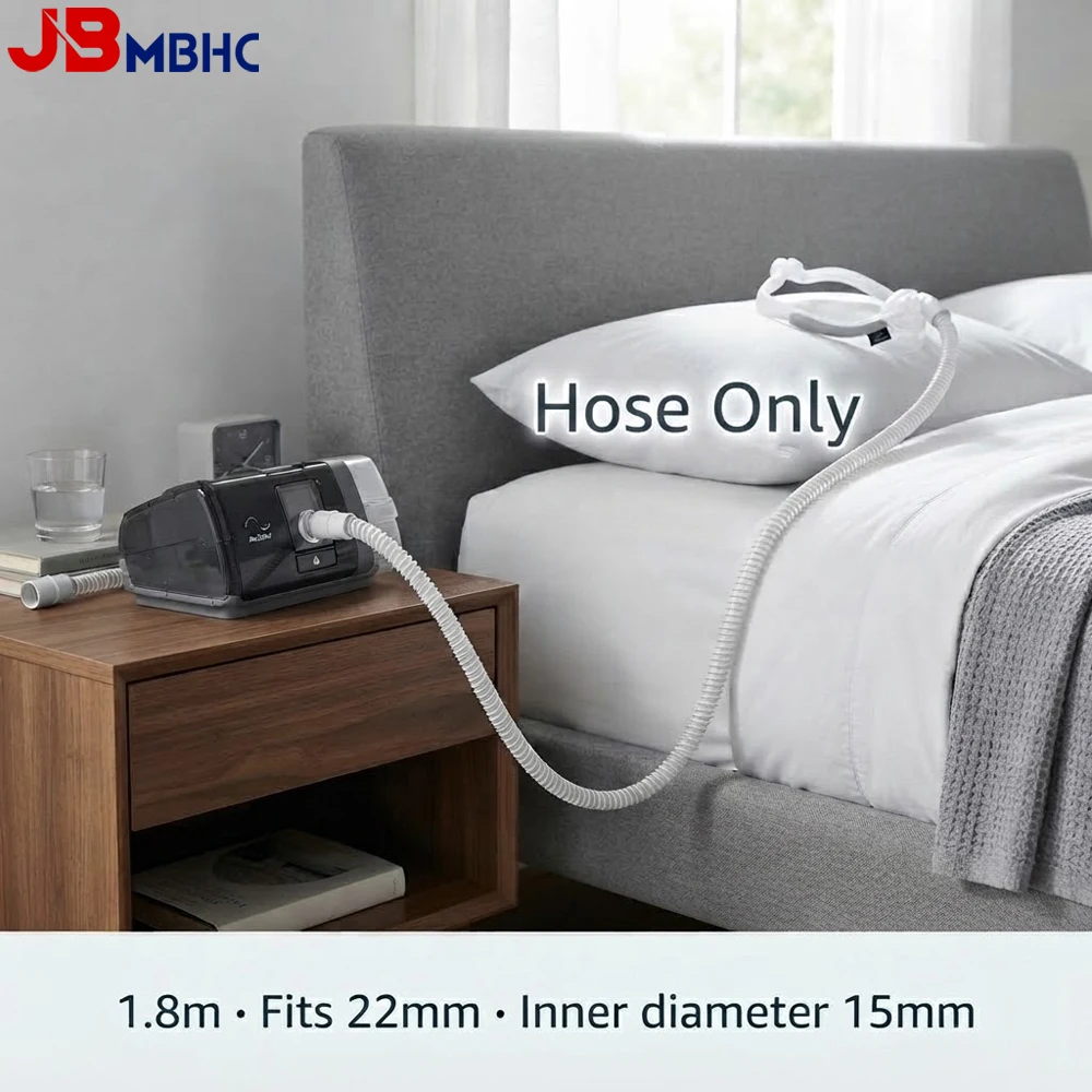 1.8m CPAP Air Tubing Hose, 5.91