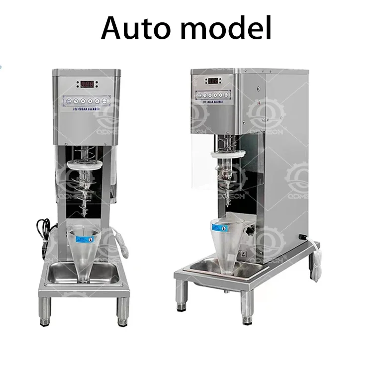 High Productivity New Commercial Fruit Ice Cream & Yogurt Soft Ice Cream Machine with Milk Compatibility