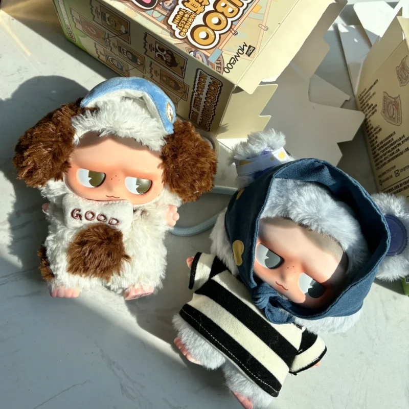 

Original Monboo Forest Town Series Blind Box Cute Anime Action Figure Kawaii Dolls Trend Toys Keychain Ornament Mystery Box Gift