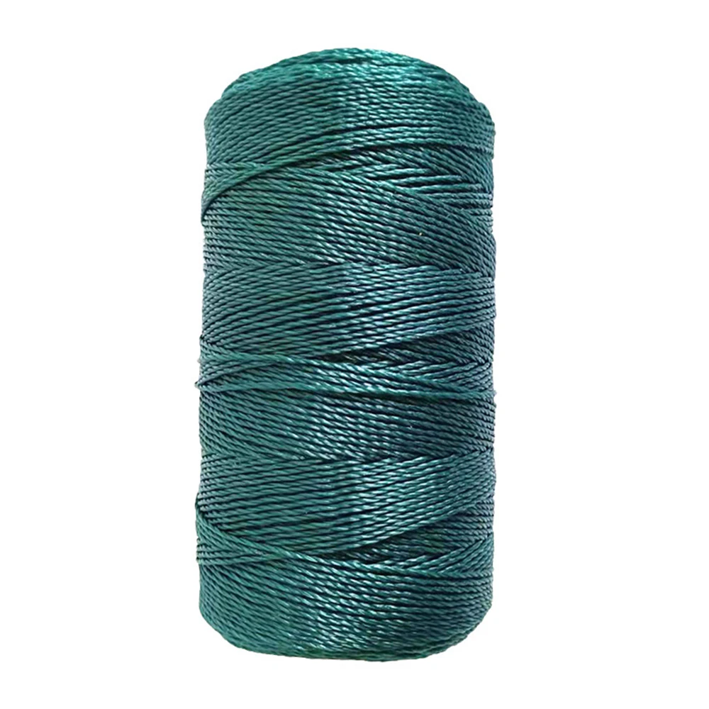 Factory Wholesale Fishing Rope Line Repair Braided Thread Fishnet Net Netting Fish Wrapping Fisheries Fishing Net Material Pesca