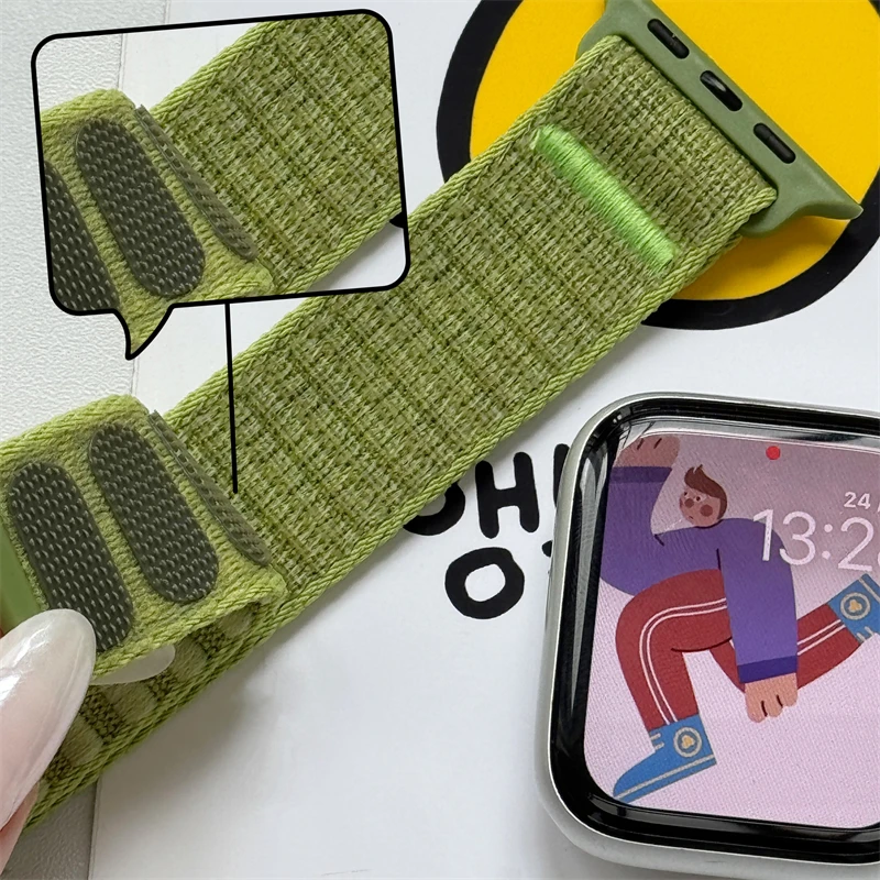 Correa para Apple Watch, 44 mm - Sport Loop Strap reseña y precio