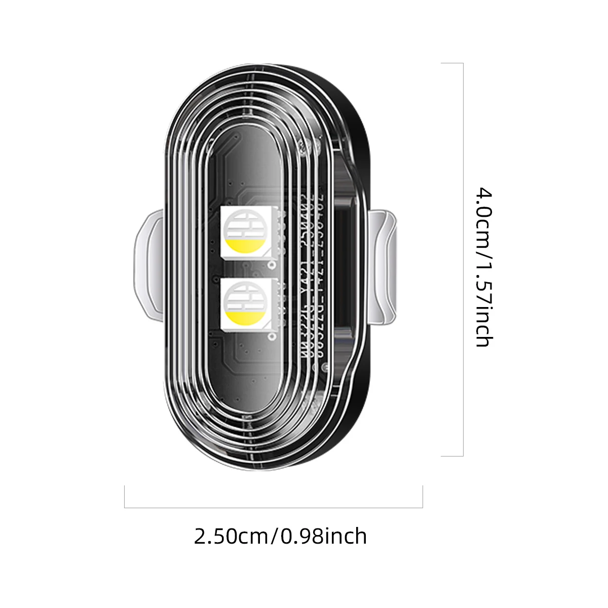 RGB Led الطائرات ستروب أضواء LED فلاش موقف اللاسلكية ضوء الطائرات طائرة هليكوبتر تحذير أضواء ATV & UTV الملحقات
