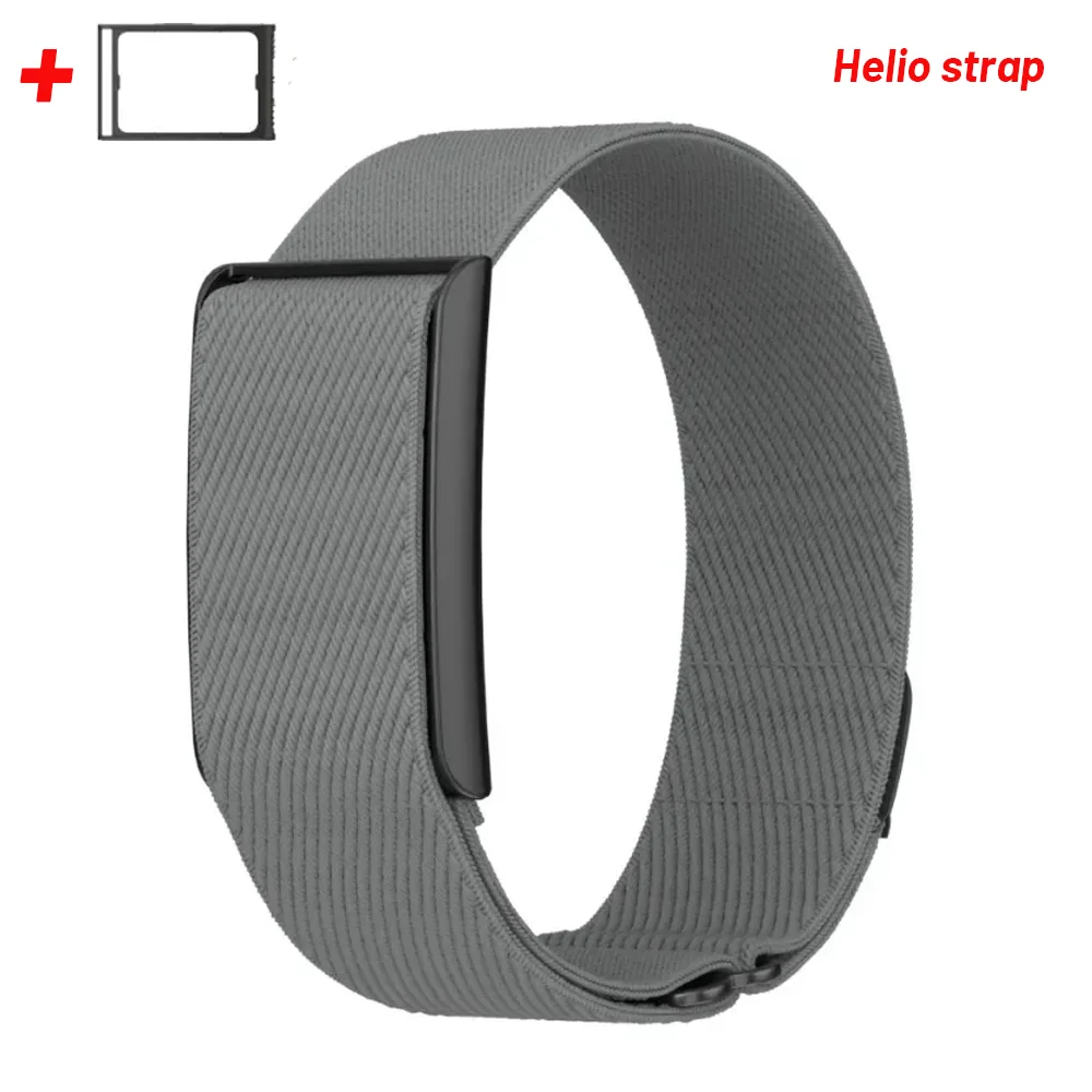 Nylon-Schlaufenband + Adapterrahmen für Amazfit Helios-Armband, verstellbar, dehnbar, Sport Correa Helio-Armbänder, Amazfit Brecelet Cinturino