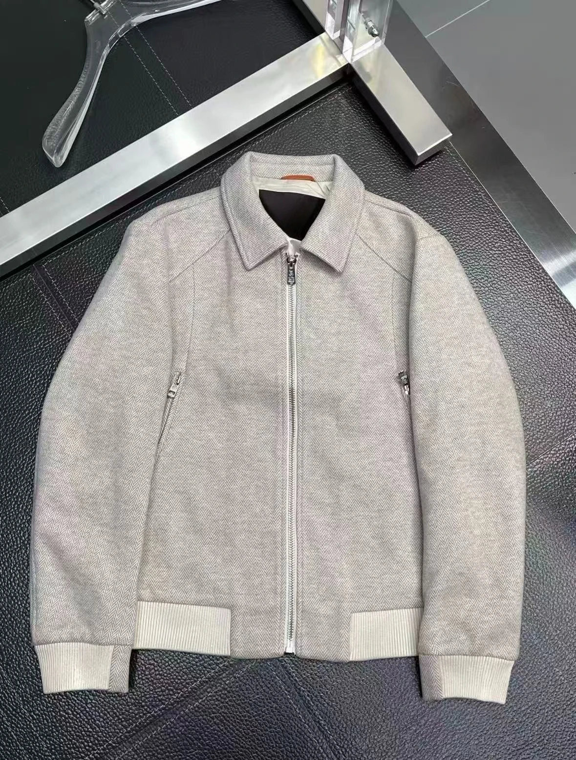 

LP простая куртка с лацканами, мужская повседневная куртка