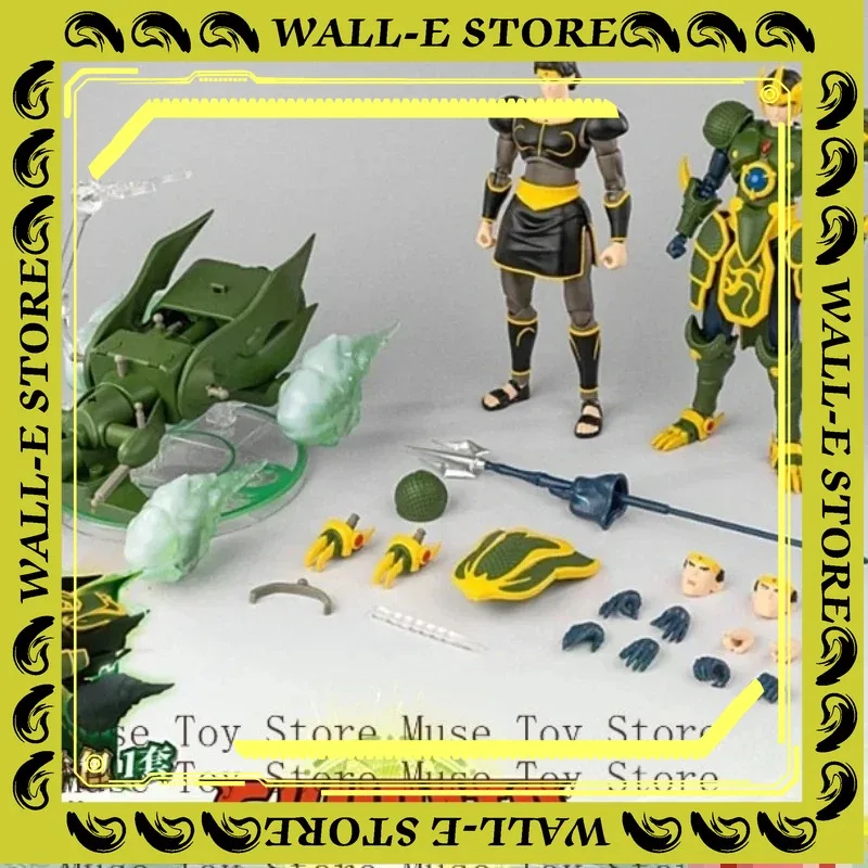 

AMK PRO X Series Tenkuu Senki Shurato The King Ryu Ryoma Shakti Armor Dragon Naga Metal Armor with Object Action Figure In stock