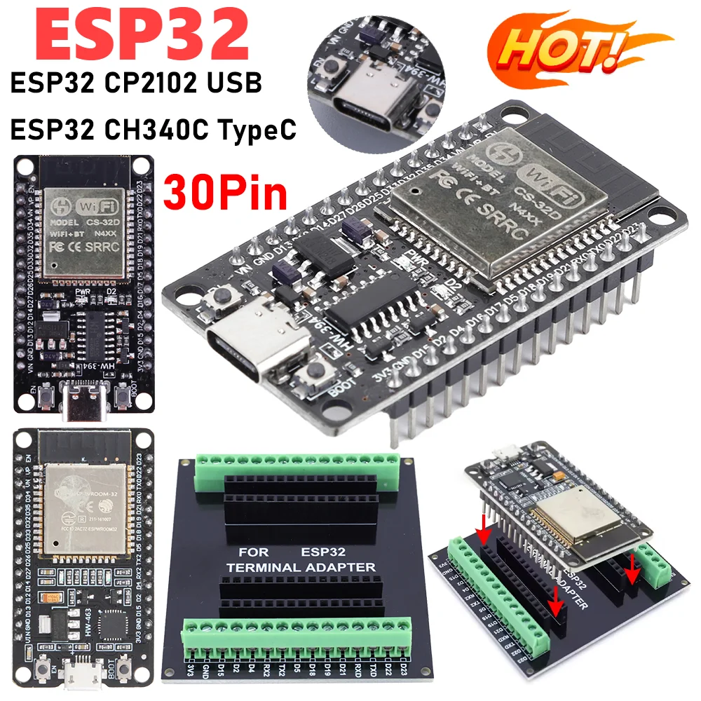 ESP32 Development B…
