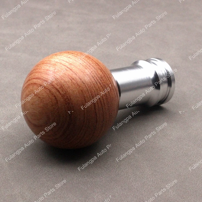 rosewood shift knob 5 6-speed gearshift lever Solid wood Gear Shift Knob Wooden Manual Car Gear Stick Head Shift Replacement Kno