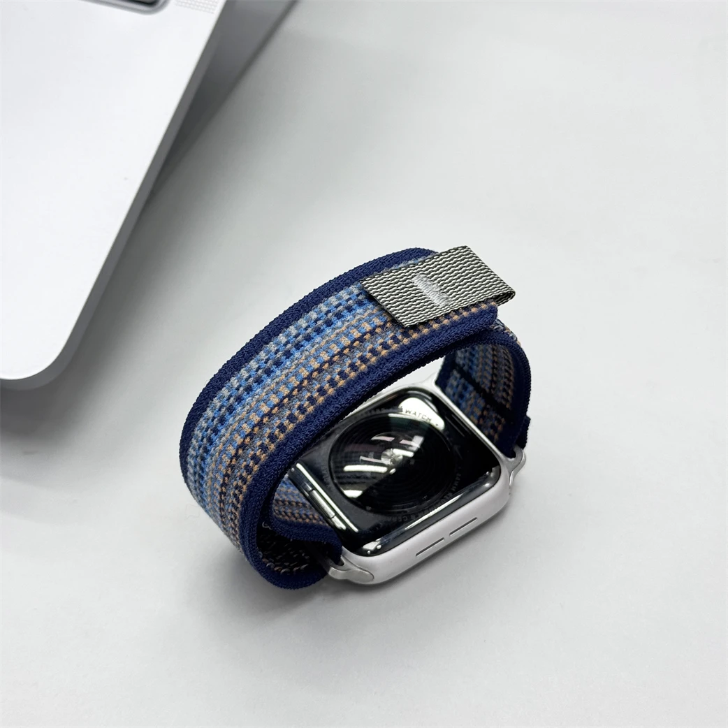 Apple Watch Ultra 2、Series 10、9、8、7、6、5、4、3、SE対応ストラップ、iWatch用バンド、49mm、46mm、45mm、44mm、40mm、38mm、42mmブレスレット