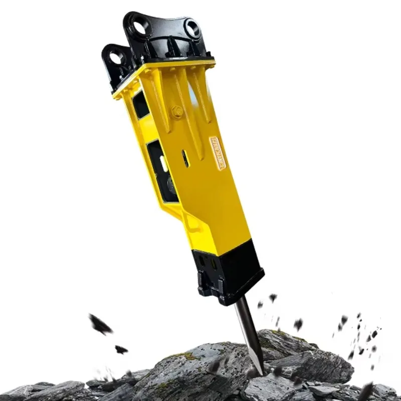 Earthmoving Machinery Mini Excavator Jack Hammer Hydraulic Rock Breakers SB140 for Tractor Excavator Parts