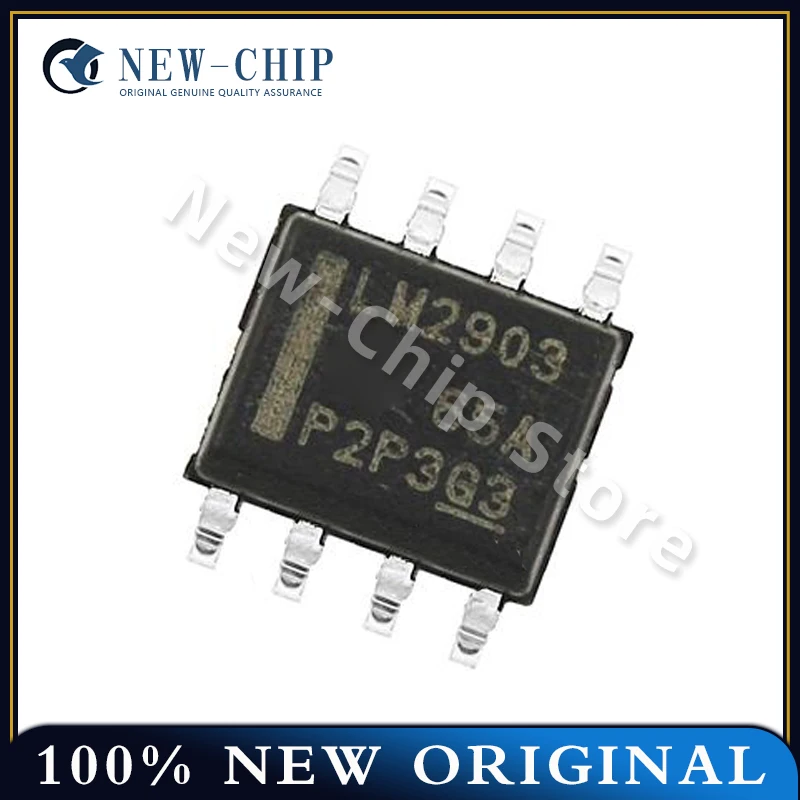 

100PCS-500PCS/LOT LM2903DR LM2903 SOP-8 NEW ORIGINAL