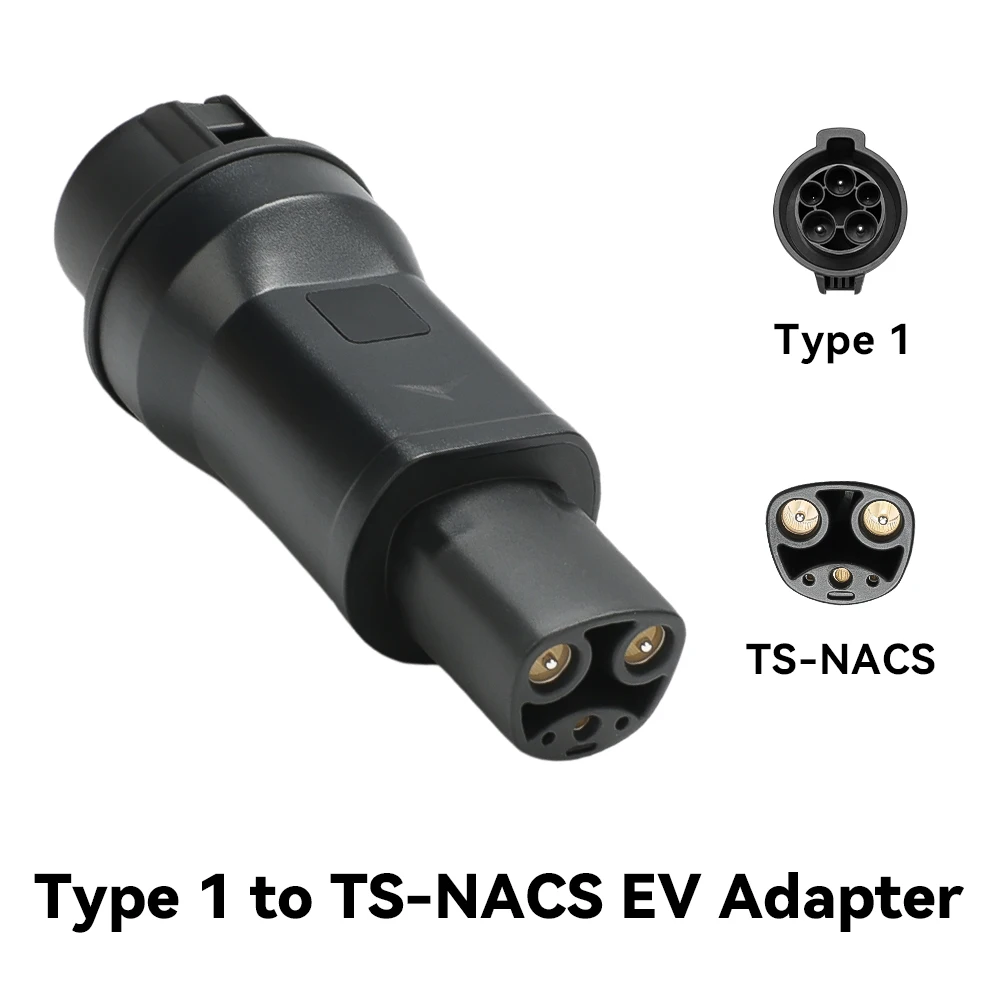 JDMEX  TYPE1 to TS-NACS EV Charging Adapter SAE J1772 To TS-NACS 1500V 32A Electric Vehicle Charging AC Adapter Convertor