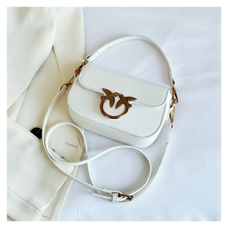 حقيبة برتقالية من البولي يوريثان بكتف واحد، عصرية حيوية للتنقل اليومي في مكتب التسوق وعطلة نهاية الأسبوع #6