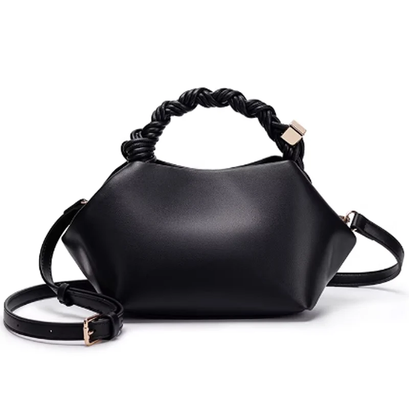 Fashion Design Hexagonal Lady Handbag 2026 New Product Compilation Handheld Handle Shoulder Bag Crossbody Bag