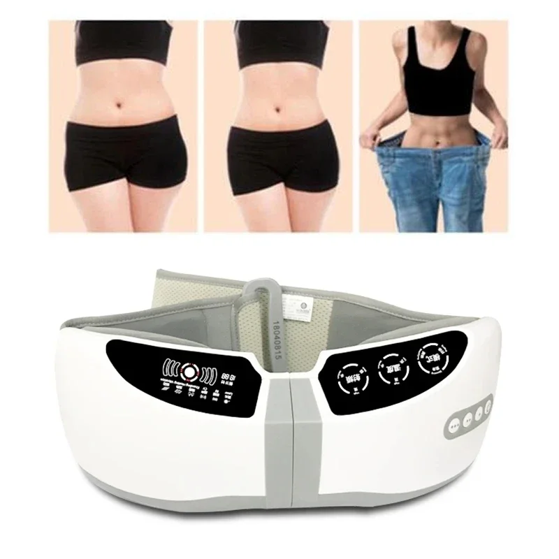 Ultrasonic Cavitation Body Slimming Machine Abdominal Fat Cellulite   Burner Red Light  Laser Slimming Belt Weight Loss Massager