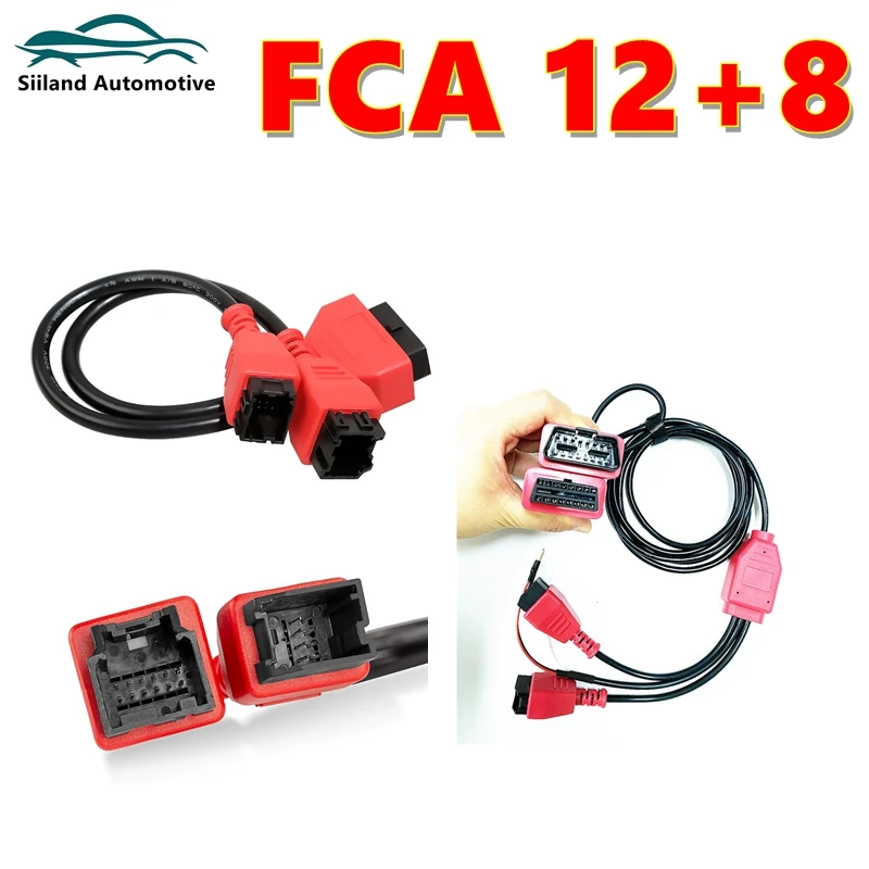 Universal Cable Professional Cable For Chrysler Programming Cable 12+8 Connector Cable Favorable SWG 12+8