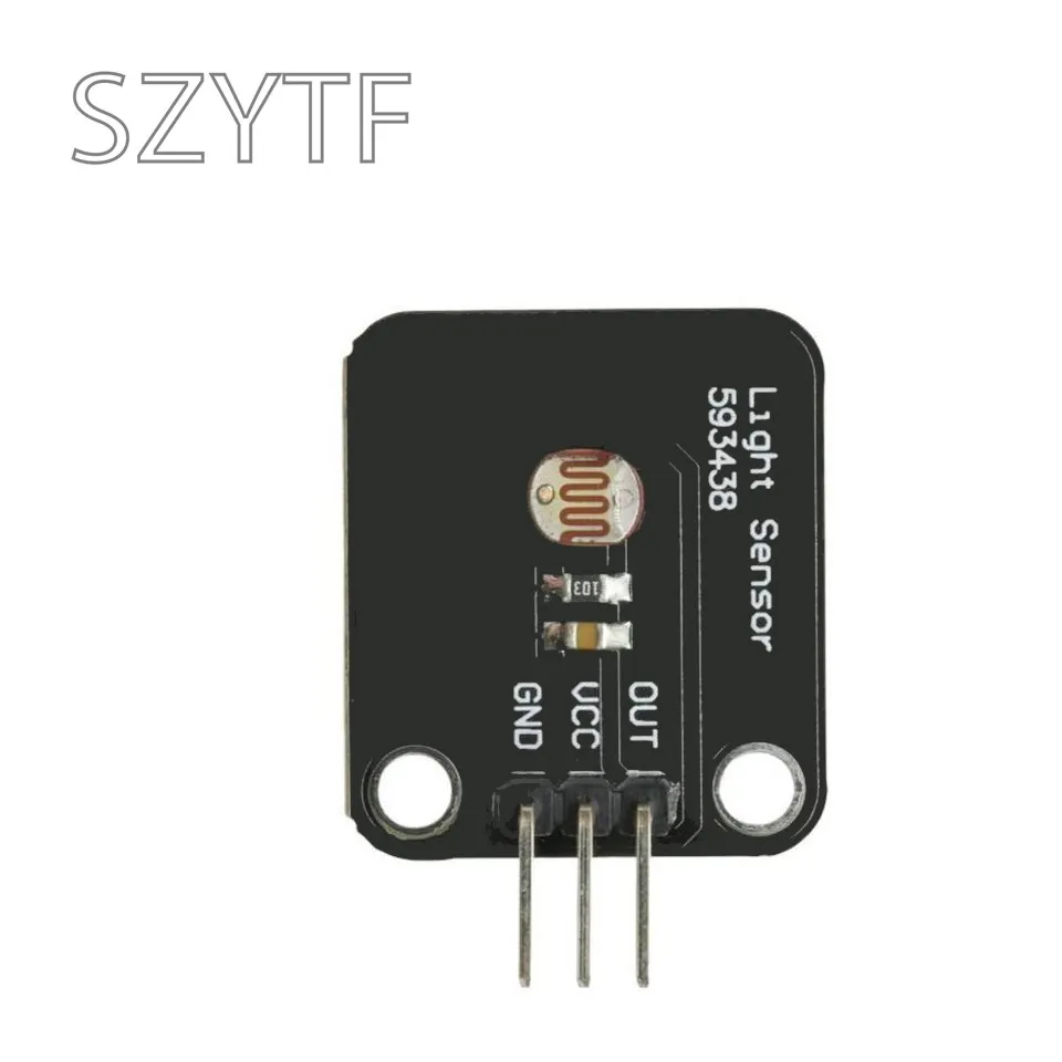 Brightness Sensor Module Electronic Building Block Photoresistor Light Light Brightness Sensor Sensing Board For Arduino