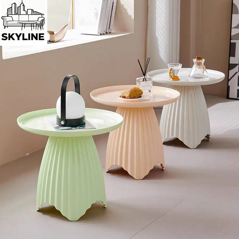 

Movable trolley, sofa side table, creative side cabinet, small coffee table, living room rack