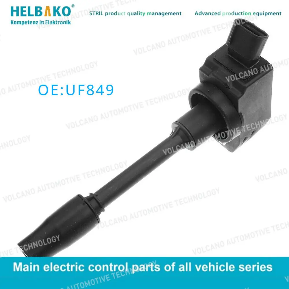 2PCS Ignition Coil 9091902277，90919A2010，UF849 For Toyota Lexus