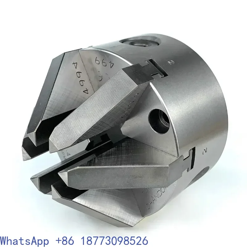 Mandrino manuale a sei griffe Taiwan Mille Isole Mandrino autocentrante manuale CHANDOX AS-06 AS-04