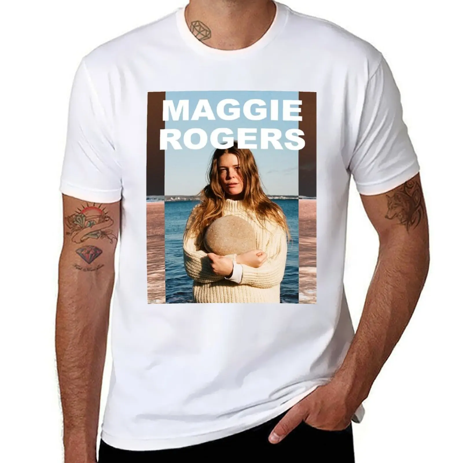 Maggie Rogers T-Shirt man t shirt graphic t shirt personalised T-Shirt