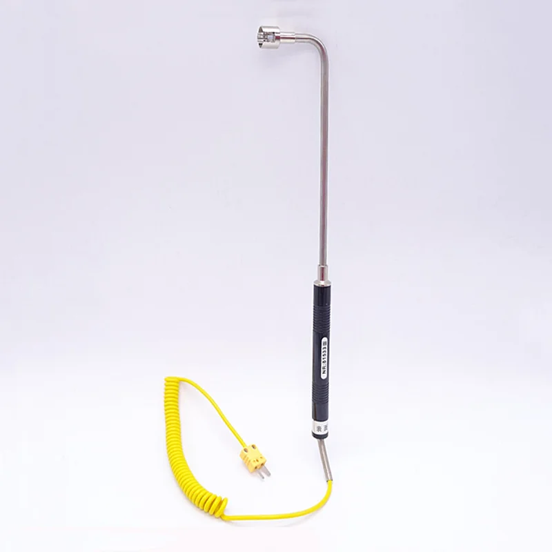 1PCS Handheld Surface Thermocouple K Type -50C to 500C 15mm x 15mm Probe Head