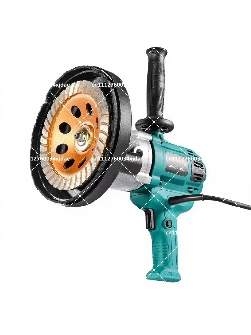 Electric Wall Grinder & Floor Scraper Planer for Concrete Surface Preparation, Core Motor Components