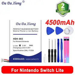 4500mAh HDH-003 Bateria For Nintendo Switch Lite Game Player Battery in Stock