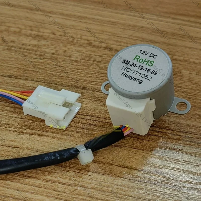 Air conditioner swing leaf sweeping synchronous motor SM24-19-16-89 12V