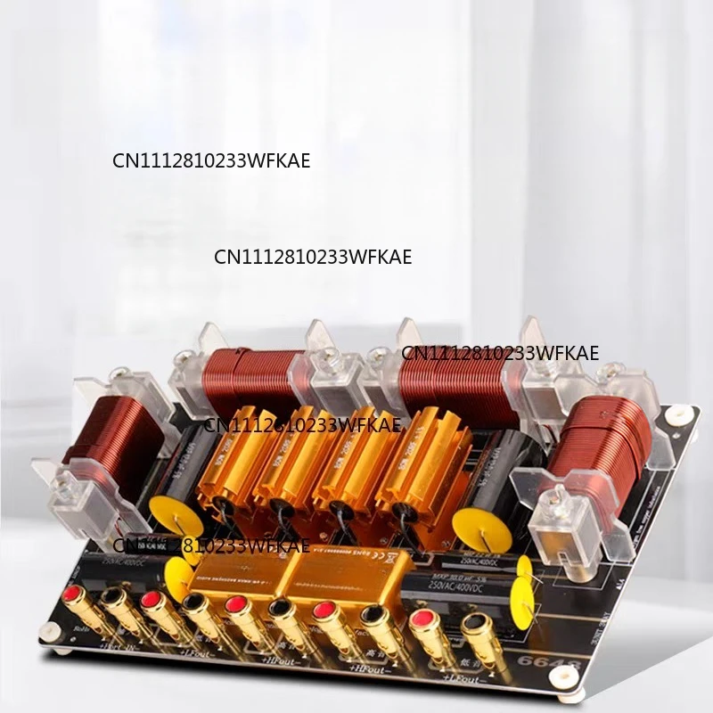 Z-962 Dual 12/15 inch two-way frequency, two treble/bass, three-way speaker splitter, speaker 2000-2500W4/8 ohm 1pcs