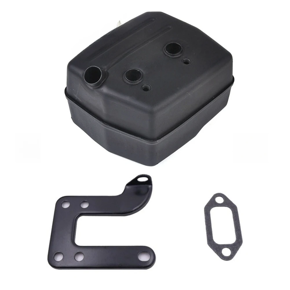 for exhaust Muffler Kit 503476901 for Chainsaws Models 61 268 272 272XP 272S 268K 272K Includes Gasket Bracket Fasteners