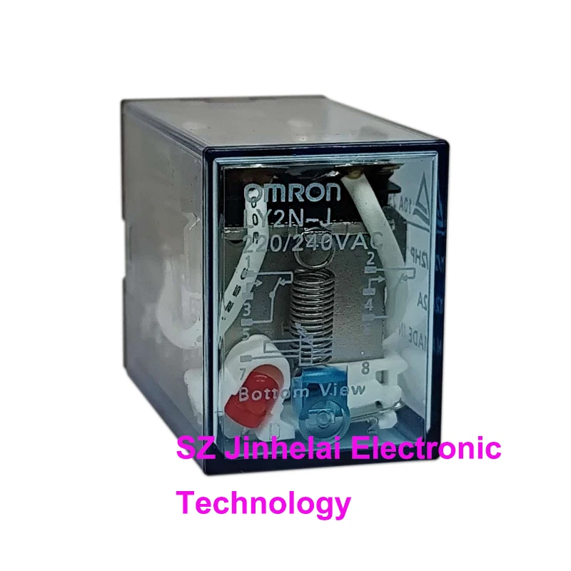 Brand New Original Omron general purpose Relay with LED light LY2N-J 12VDC 24VDC 24VAC 100/110VAC 220/240VAC