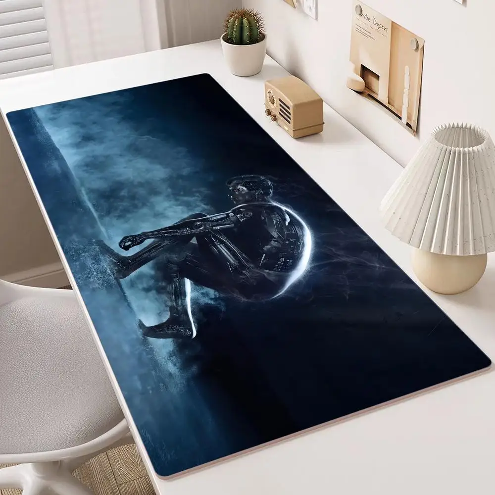 Movie The B-C-TerMinaToRS-R Mouse Pads Multiple Sizes Large Square Computer Office Game Table Mats Rubber Anti-slip Mousepads